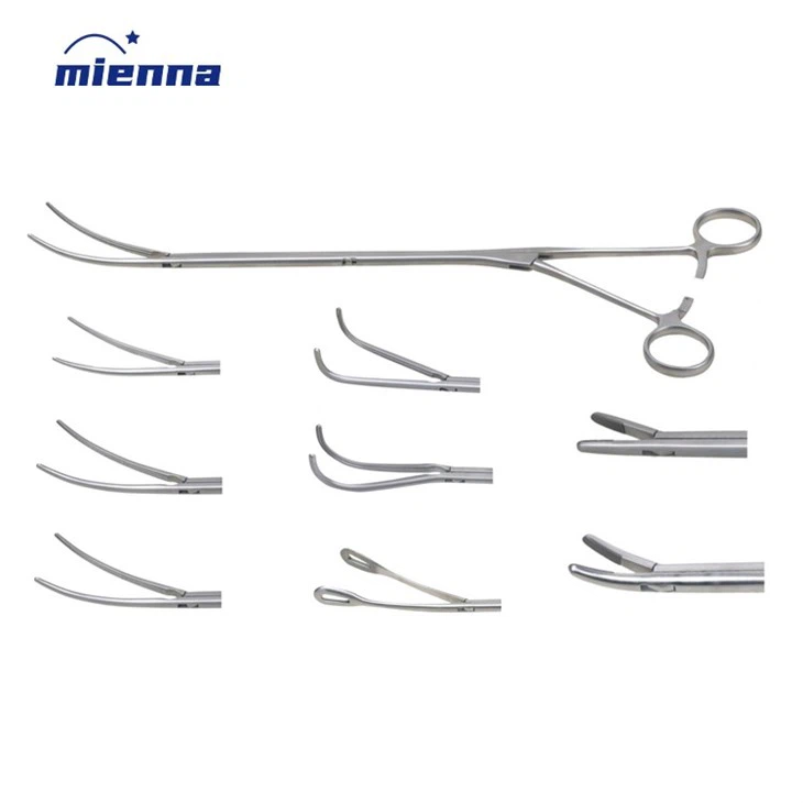 Endoscopic Thoracoscopy Triangle Dissecting Forceps