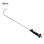 Gancho positivo para cirugía médica, laparoscopia, gancho negativo para dedo dorado, alta calidad