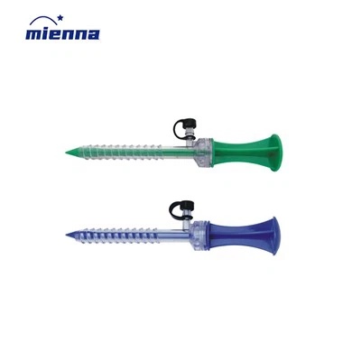 Trocar artroscópico desechable para endoscopia