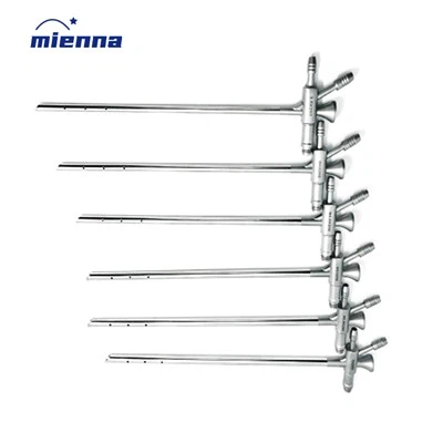 Conjunto de broncoscopia otorrinolaringológica Instrumentos de broncoscopia rígida