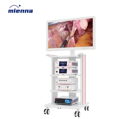 Sistema de torre de cámara para endoscopia de dispositivos médicos