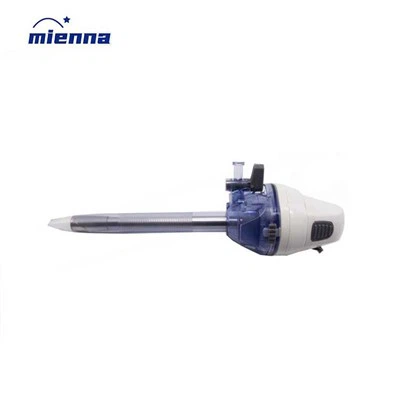 Trocar laparoscópico desechable de plástico 5 mm 10 mm