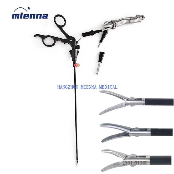 Surgery 5mm Maryland Laparoscopic Forceps