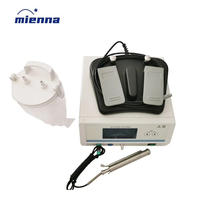 Taladro eléctrico nasal con cortador de succión